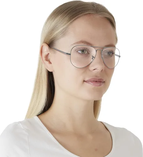 Vista 6 de Ray-Ban RX6489 Aviator - Marcos para anteojos recetados