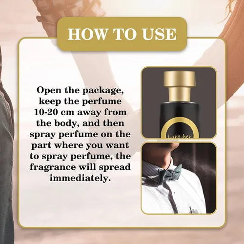Vista 5 de L ure her cologne - Fragancia para hombre - Los mejores regalos de perfume