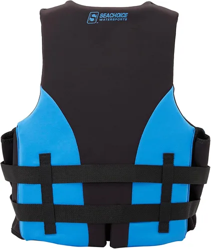 Vista 4 de Seachoice Evoprene - Chaleco salvavidas multideporte, nivel 70, tallas de niño a adulto