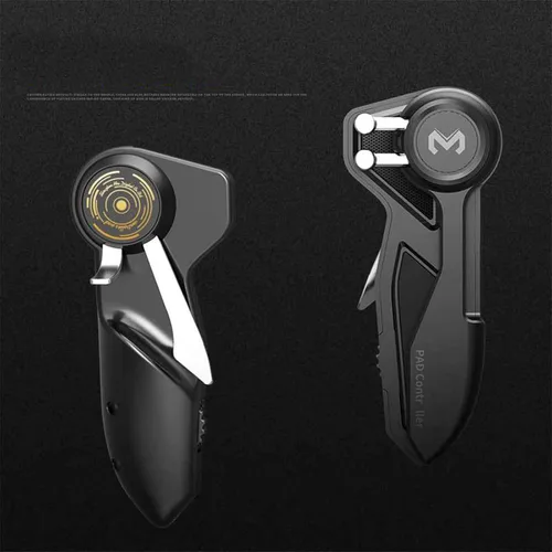 Vista 10 de LICHIFIT Six Finger Game Joystick Trigger Handle L1R1 Shooter Fire Aim Button Gamepad Controller for iPad Tablet PUBG Game Accessories