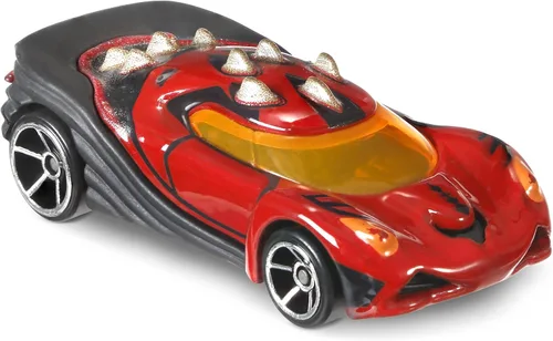Vista 3 de Hot Wheels Star Wars Darth Maul, Vehículo