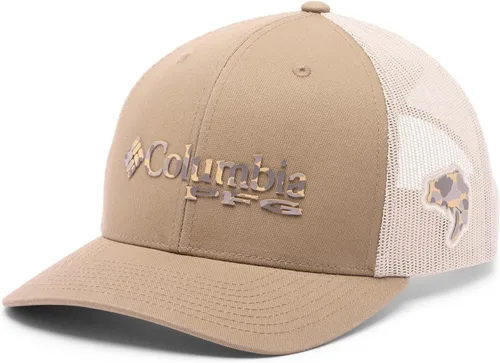 Vista 195 de Columbia Gorra de Béisbol de Malla con Logotipo PFG Unisex para Adultos