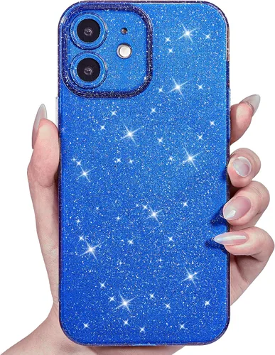 Vista 79 de Svanove Funda para iPhone 11 con Purpurina, Brillante Femenina Linda con Brillo Resplandeciente Reluciente Luminosa Funda de Teléfono para Mujeres