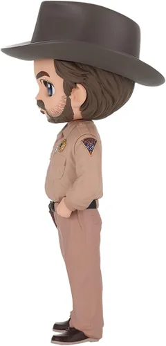 Vista 2 de BanPresto - Figura de Stranger Things Hopper Q posket