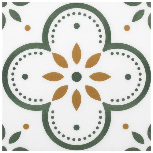 Vista 9 de Azulejos de Piso Despegar y Pegar Autoadhesivos de Vinilo para Cocina Baño Cuarto de Lavado Casa de Mascotas Chimenea 20 Hojas 8"x8" Calcomanías
