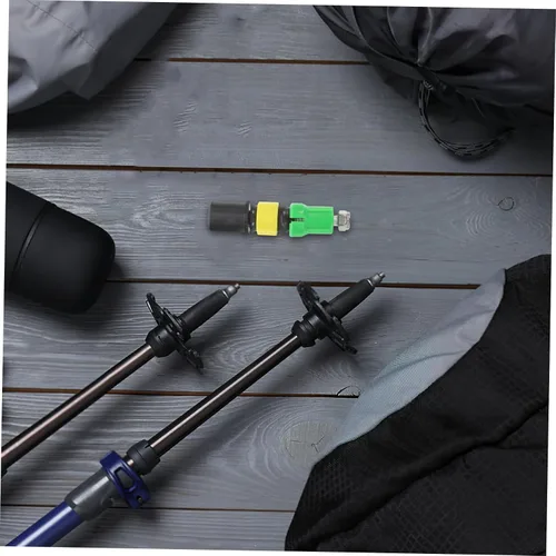 Vista 7 de balacoo Trekking Pole Shock Absorbing Expansion Tube Cane Lock for Hiking Poles Internal Lock Part