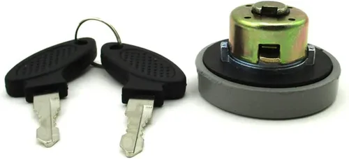 Vista 7 de DJ-Motor Tapa de combustible de gas con cerradura para tanque de metal 50cc 70cc 90cc 110cc 125cc 140cc 150cc 200cc 250cc ATV Quad Go Kart Bike