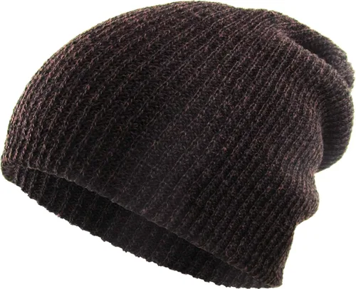 Vista 46 de KBETHOS Cómoda colección de gorros suaves y holgados de algodón de punto acrílico para invierno, cálido sombrero de esquí holgado unisex varios