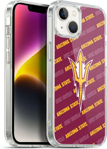 Vista 22 de Head Case Designs Funda de gel ASU Camou con licencia oficial de la Universidad Estatal de Arizona [protección de grado militar] compatible