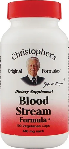 Vista 7 de Fórmula de Flujo Sanguíneo de Christopher's Original Formulas - Suplementos para la Circulación Sanguínea - Apoya la Elasticidad de las Venas, Flujo