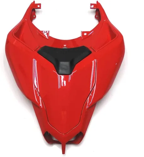 Vista 7 de Carrocería roja para Ducati 1098 848 1198 2007 2008 2009 2010 2011 2012 07-12 carenados