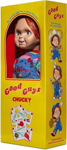 Vista 9 de Spirit Halloween - Muñeca Chucky Good Guys de 24 pulgadas Varios