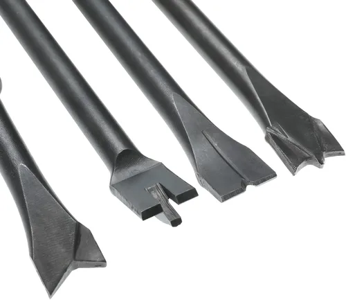 Vista 3 de 10 piezas de martillo neumático de alisado de cinceles neumáticos