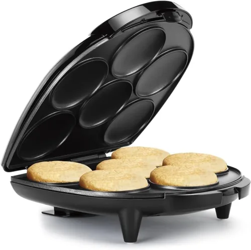 Vista 9 de Holstein Housewares HU-09005B arepa eléctrica., Negro