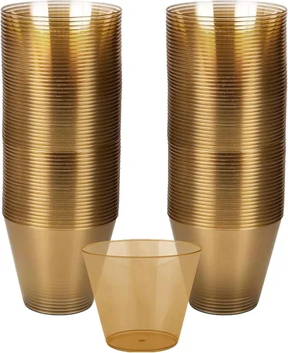Vista 8 de amscan Vaso de plástico desechable BPP, talla única, azul