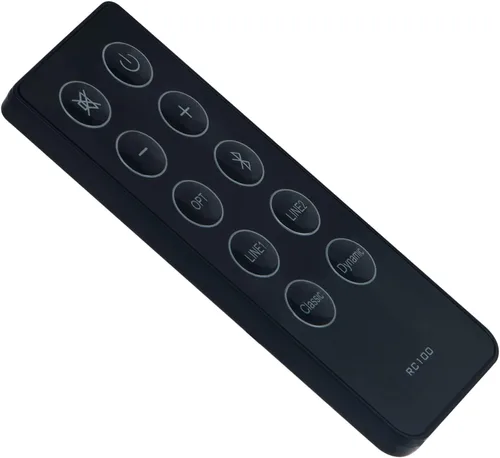Vista 6 de ALLIMITY RC100 - Control remoto reemplazado para Edifier Bookshelf Altavoz multimedia R2000DB