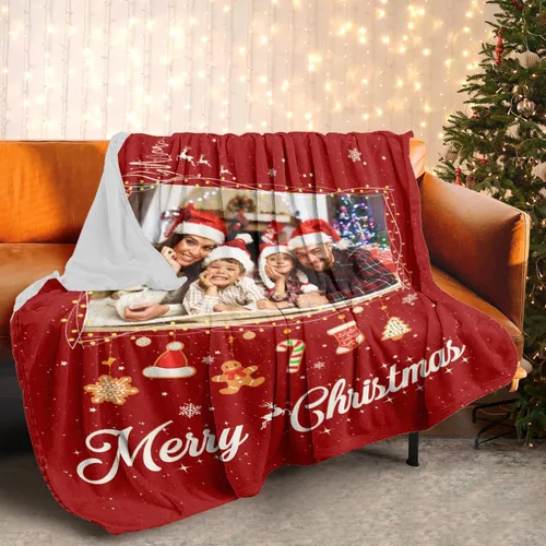 Vista 82 de Manta personalizada con imagen, manta personalizada con texto de fotos, manta de fotos personalizada para amiga, mamá y papá, regalos personalizados