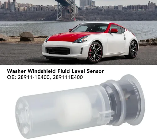 Vista 4 de Fydun Sensor de nivel de líquido para limpiaparabrisas, sensor de nivel de líquido para limpiaparabrisas 289111E400 para 350Z 370Z Altima Armada