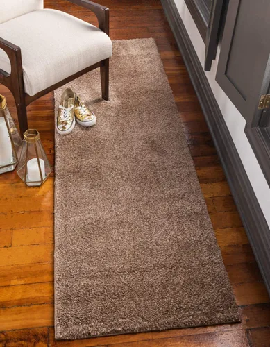 Vista 87 de Unique Loom Colección Solo - Alfombra Calabasas (7' 10" x 10' Rectangular, Azul Claro)