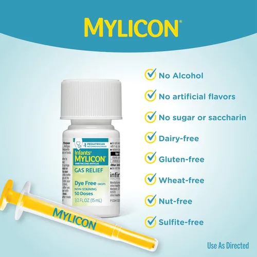 Vista 5 de Mylicon gotas antigas para bebé con fórmula para el alivio, 1, 1