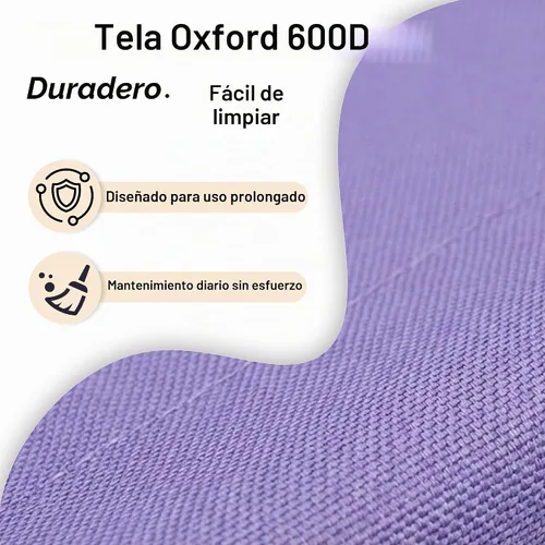 Vista 4 de ZEZE Cama elevada ondulada para mascotas, cama elevada transpirable para perros y gatos con marco de acero, tela Oxford duradera, catre refrescante