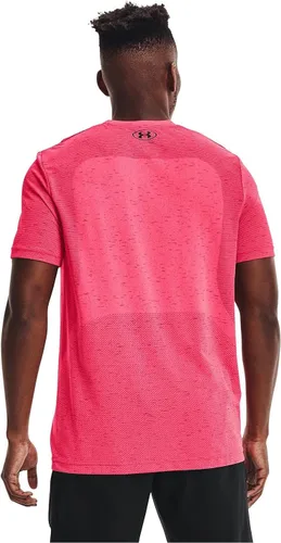 Vista 3 de Under Armour - Camiseta de manga corta sin costuras para hombre