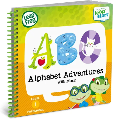 Vista 2 de LeapFrog - Libro de actividades preescolar LeapStart: Aventuras alfabéticas y música