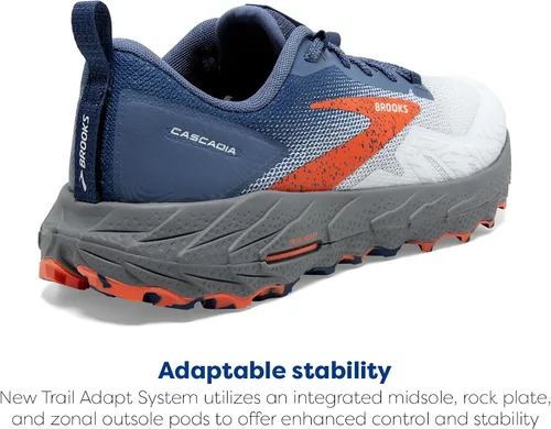 Vista 4 de Brooks Zapatillas de running Cascadia 17 Trail para hombre