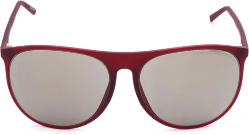 Vista 2 de Porsche Design - P8596, Oversize, acetato, hombres, BURDEOGRIS VERDE (C ABI), 5815140, Borgoña