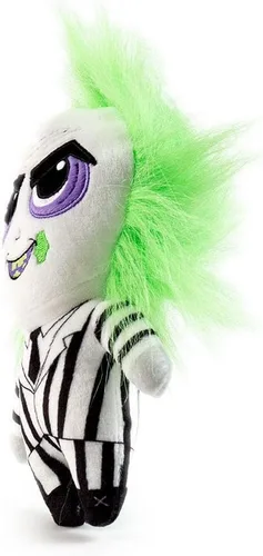 Vista 2 de Kidrobot Beetlejuice - Esmoquin a rayas (8 pulgadas)