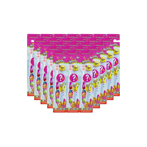 Vista 6 de Brush Buddies Cepillo y tapa Shopkins