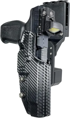 Vista 8 de Scorpion Gear Pro Competition Holster se adapta a Canik SFX Rival