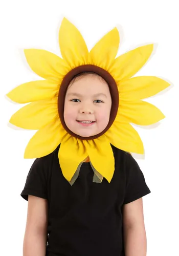 Vista 2 de Disfraz infantil de Girasol Multicolor