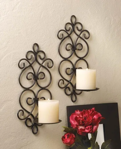 Vista 2 de Apliques de pared SCROLLWORK