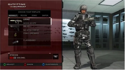 Vista 32 de Tom Clancy 's Rainbow Six Vegas 2(Xbox 360)