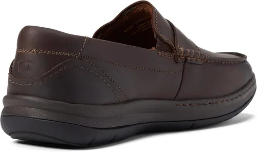 Vista 6 de Florsheim Central Moc Toe Penny Mocasines para hombre