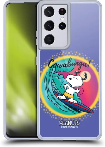 Vista 69 de Head Case Designs Officially Licensed Peanuts Beach Surf Snoopy Boardwalk Airbrush Gel Case [Military Grade Protection] Compatible with Google Pixel
