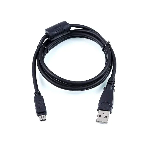 Vista 2 de MaxLLTo - Cable de repuesto para cámara Olympus SZ-20 SZ-17 FE-5030 FE-5040 (4.9 ft)