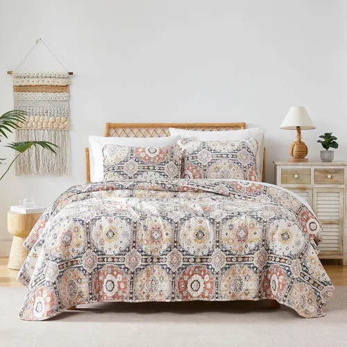 Vista 48 de Southshore Fine Linens, The Brickyard Collection -Juego de edredón ligero