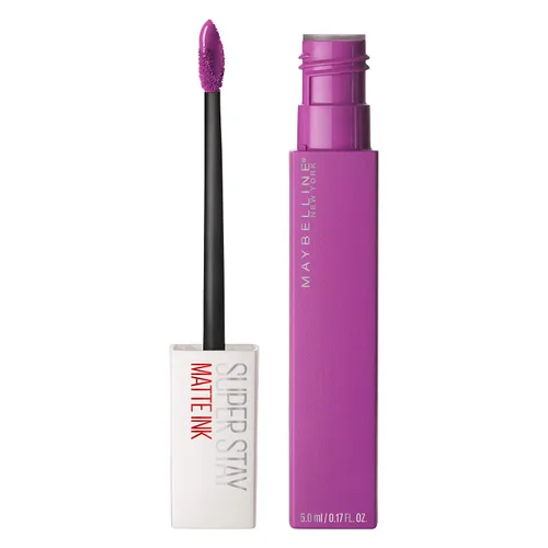 Vista 23 de Maybelline SuperStay - Lápiz labial líquido de tinta mate, “Mover”. 0.17 Oz liquidas 160 MOVER
