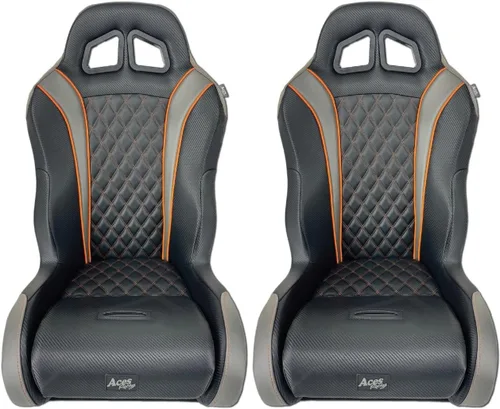 Vista 16 de Asientos de suspensión Polaris RZR con arneses