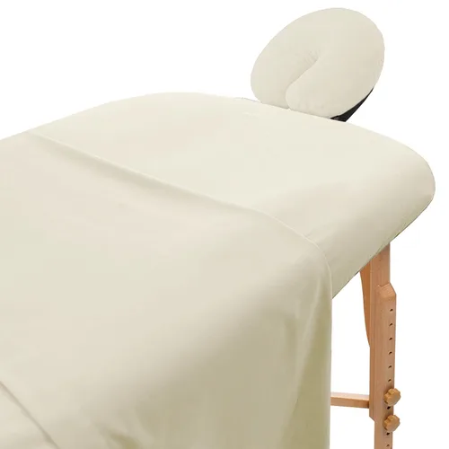 Vista 7 de Juego de sábanas de microfibra para mesa de masaje, 3 piezas, funda de mesa de masaje de alta calidad, incluye juegos de sábanas de masaje planas