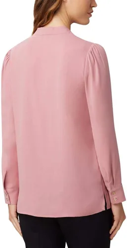 Vista 3 de TAHARI Women's Long Sleeve Collarless Blouse