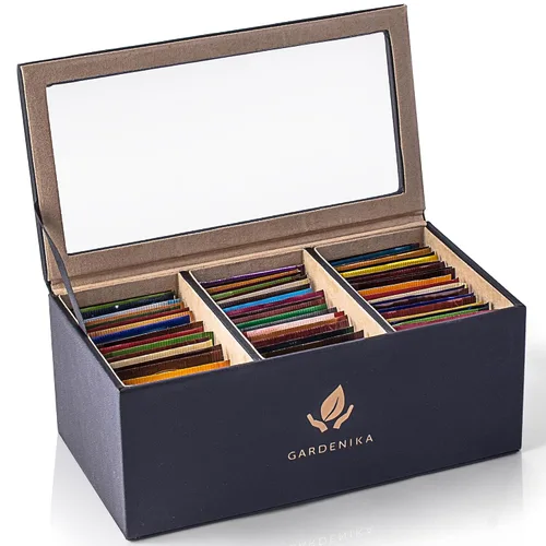 Vista 6 de Variedad de cajas de té, surtido de hierbas y descafeinados, Kosher, sin OGM, juego de regalo para mujeres y hombres, 60 unidades, 20 sabores