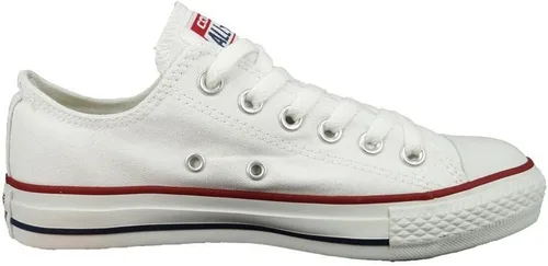 Vista 5 de Converse Chuck Taylor All Star - Tenis de cuero, blanco (Optical White)