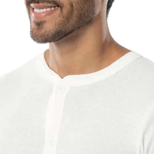 Vista 3 de Indera Men's Cotton Rib Knit Union Suit
