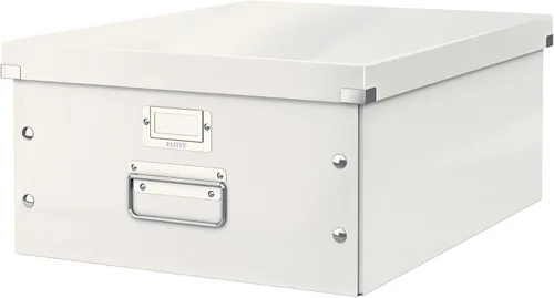 Vista 22 de Leitz Caja de almacenamiento A5, gama Click and Store 60430001 - Pequeña caja organizadora negra A4 Negro