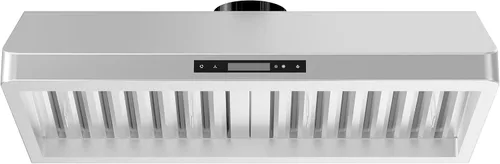 Vista 6 de z Line 432–30 1200 CFM, campana de cocina bajo gabinete., Acero inoxidable