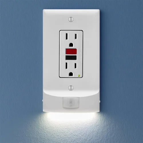 Vista 20 de Individual - SnapPower MotionLight [para tomas de corriente decorativas] - Luces nocturnas LED con detección de movimiento integradas en la placa