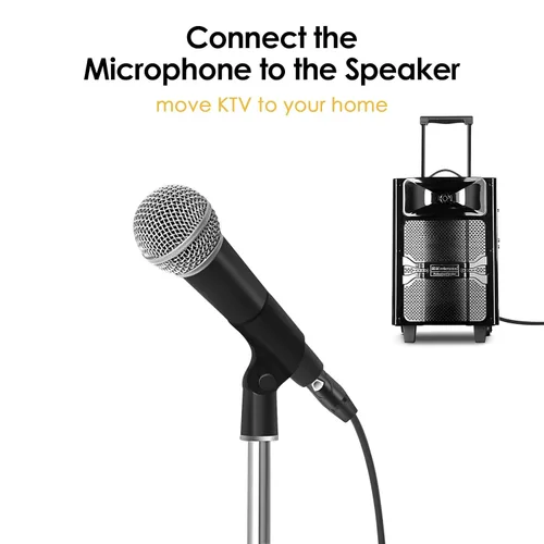 Vista 4 de Twozoh Cable XLR Hembra a TRS de 1/4 Pulgada (6.35mm), Cable de Micrófono XLR a Jack de Cuarto de Pulgada Equilibrado 1 Pie (Profesional/HiFi)
